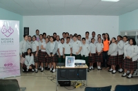 Fundación Monica Licona Imparte Talleres de Seguridad Vial en el Instituto Panamericano (IPA)