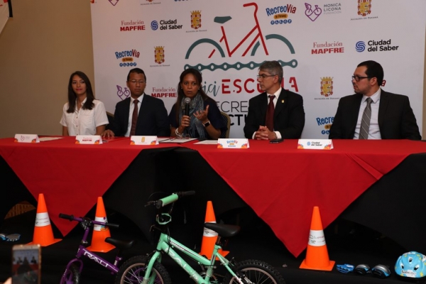 Abre la primera biciescuela para niños en Panamá
